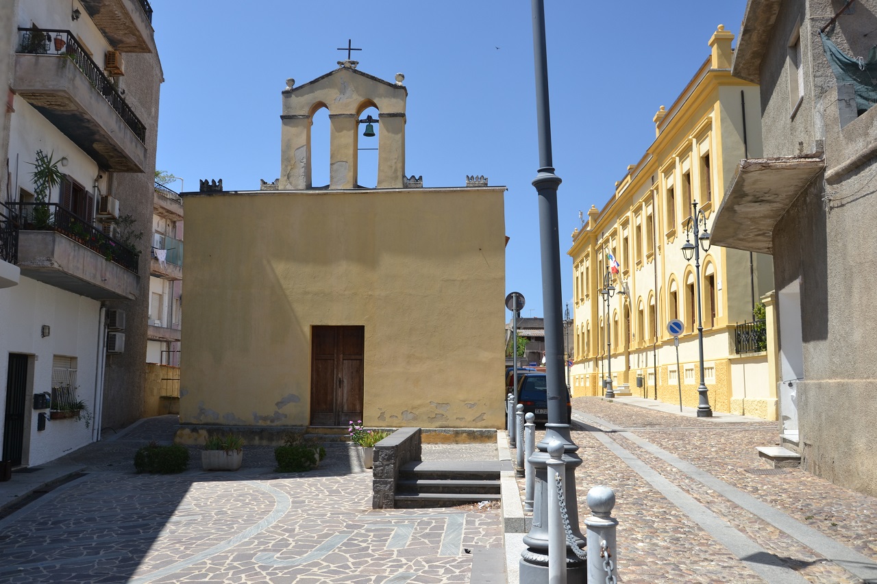 Chiesa di Sant'Antonio (chiesa) - Siliqua (SU)  (XVIII)