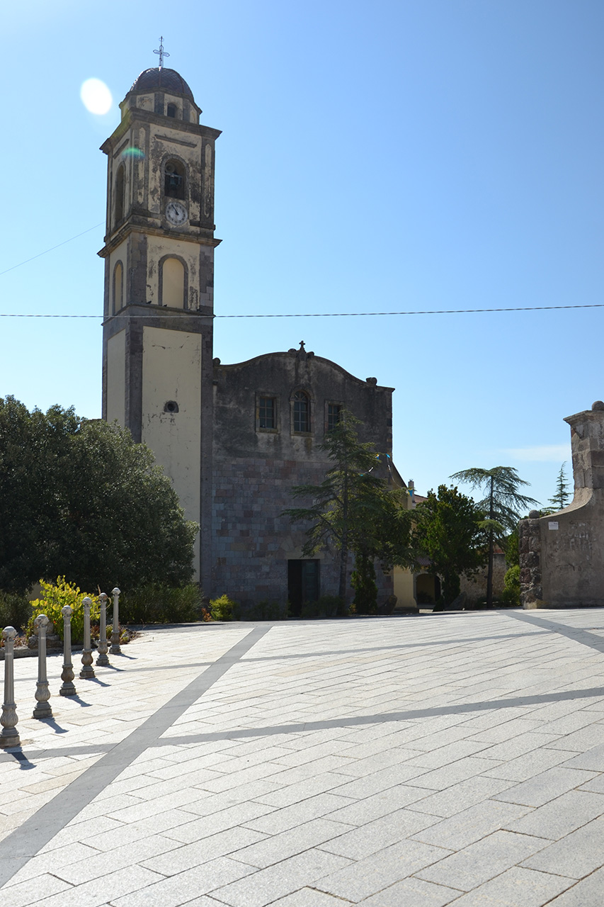 Chiesa di San Pietro (chiesa, parrocchiale) - Tuili (SU)  (XV)