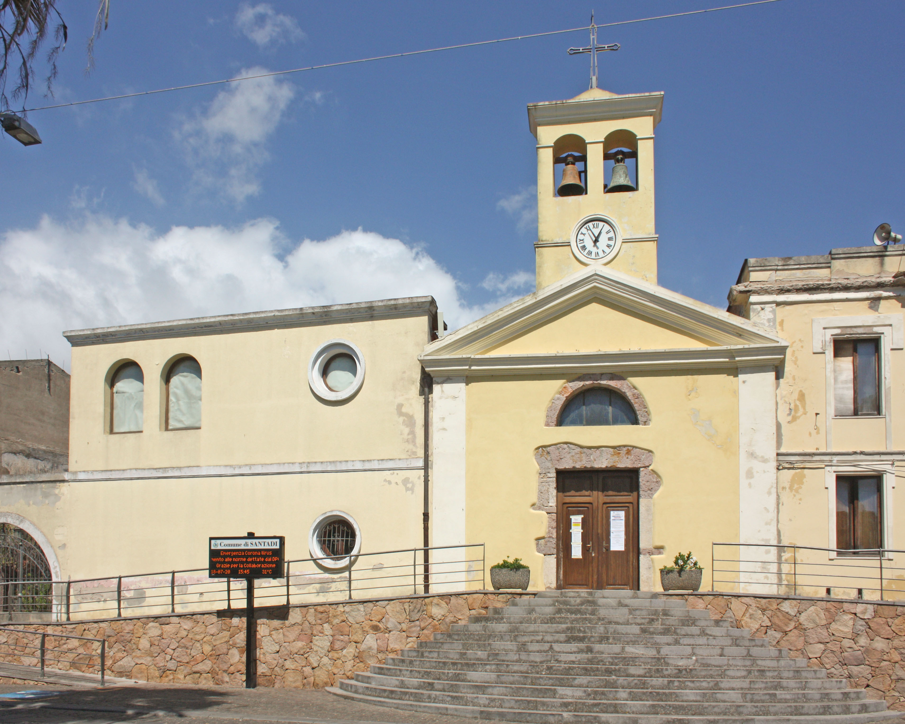 Chiesa parrocchiale di San Nicolò (chiesa, parrocchiale) - Santadi (SU) 