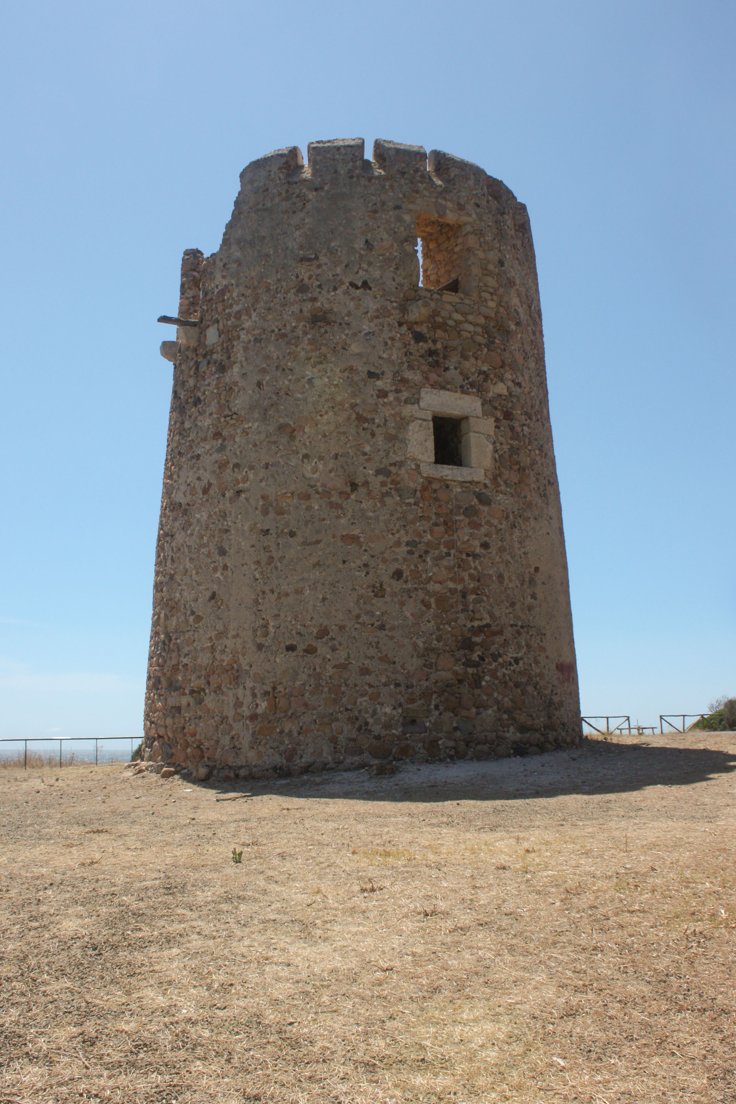 Torre di Cala d'Ostia (torre, costiera) - Pula (CA) 