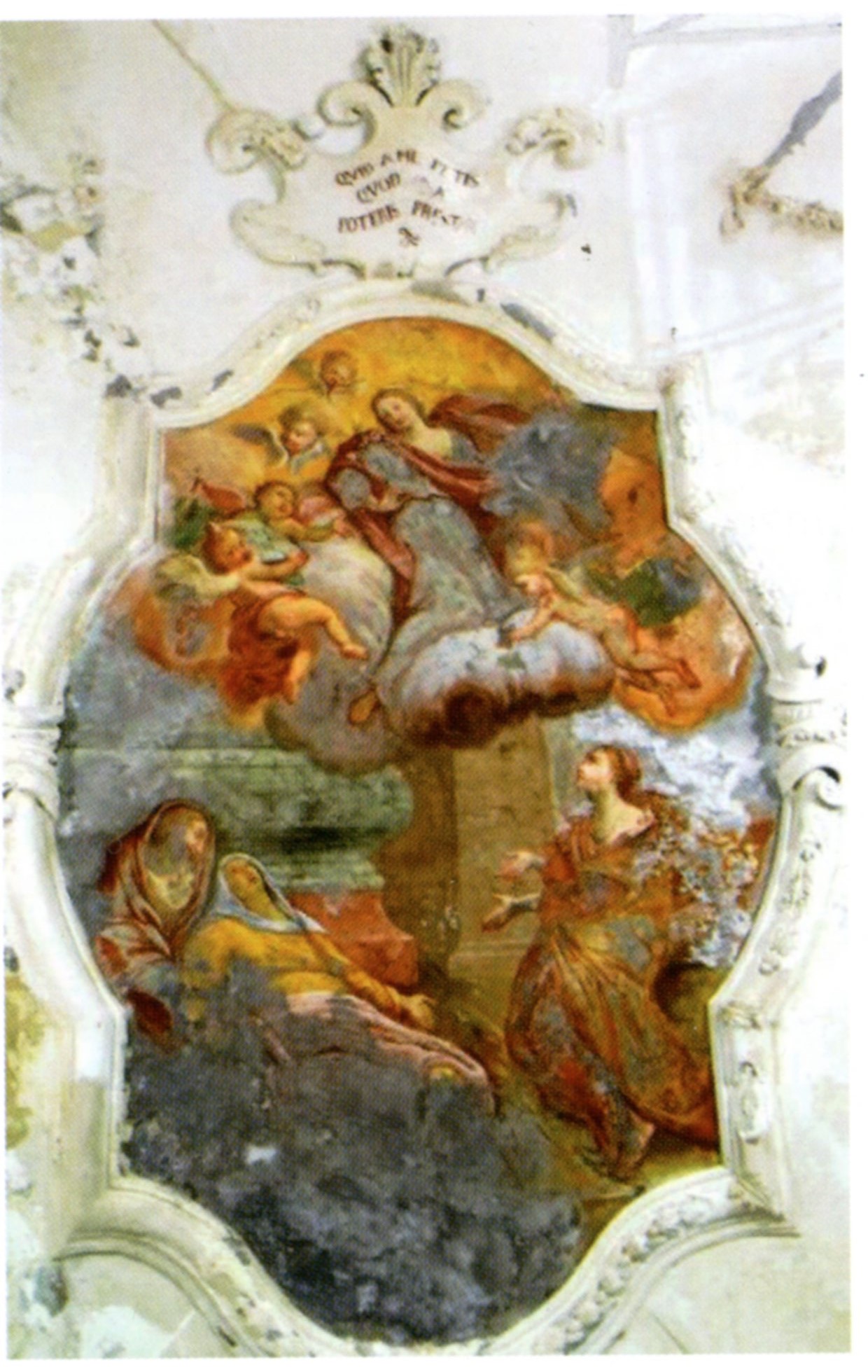 dipinto, opera isolata di Sozzi Francesco (attribuito), Serpotta Giuseppe (scuola) - ambito siciliano, ambito siciliano (terzo quarto XVIII)