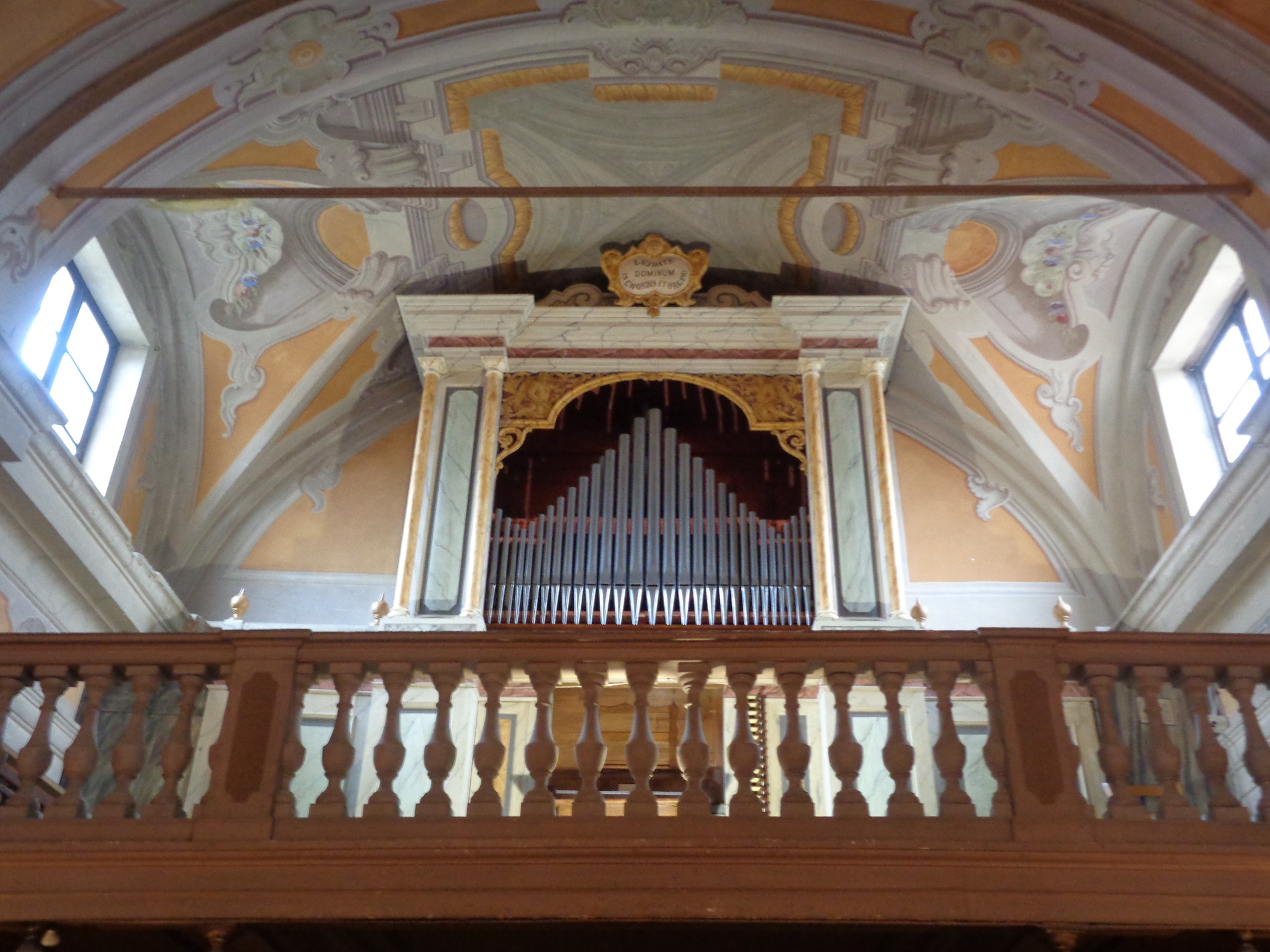 organo di Bossi, Francesco (attribuito) (terzo quarto XIX secolo)