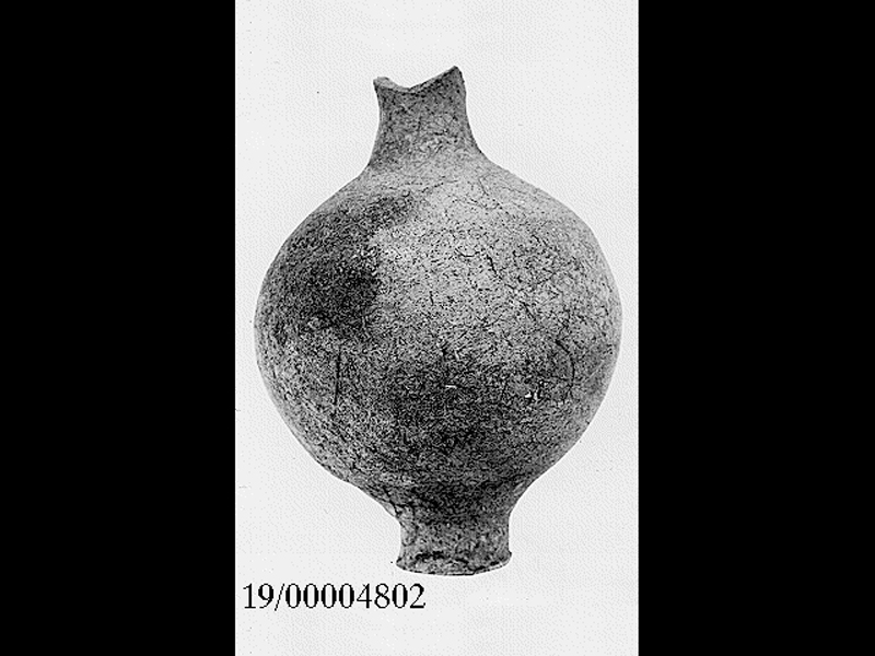 unguentario globulare (SECOLI/ III a.C)