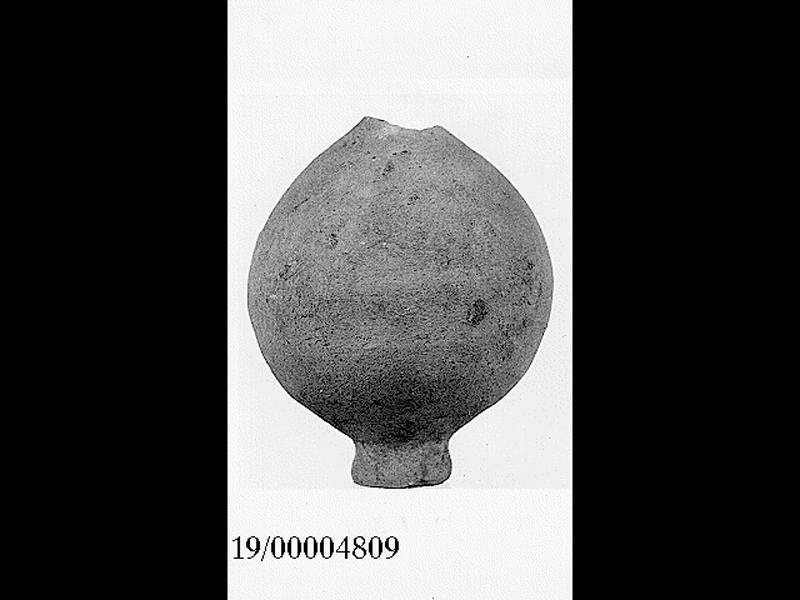 unguentario fusiforme/ frammento, Forti, tipo V (SECOLI/ II a.C)