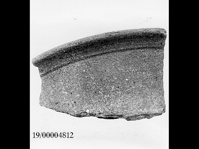 vaso da cucina (SECOLI/ III a.C)