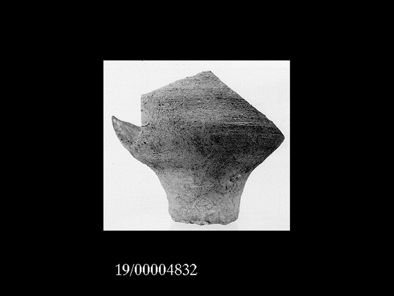 unguentario piriforme, Forti, tipo I (SECOLI/ III a.C)