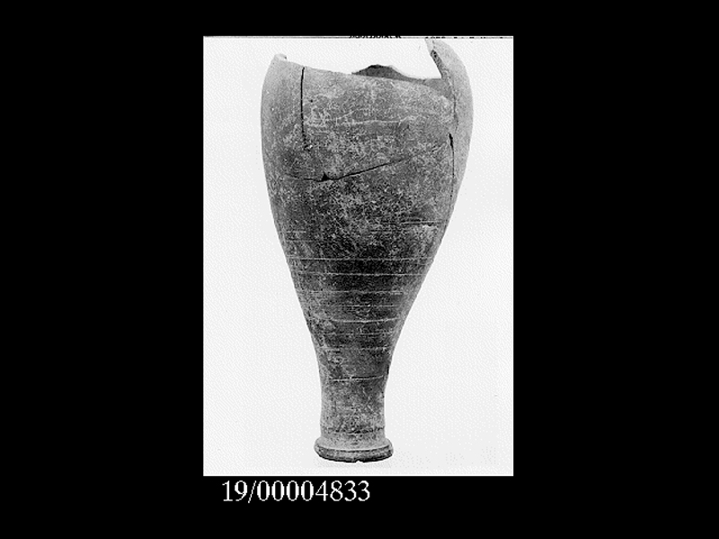 unguentario fusiforme, Forti, tipo V a (SECOLI/ II a.C)