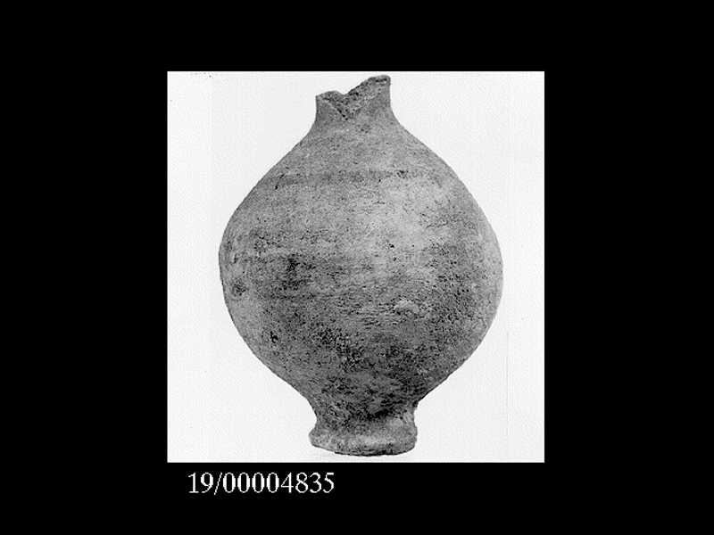 unguentario piriforme, Forti, tipo I (SECOLI/ III a.C)