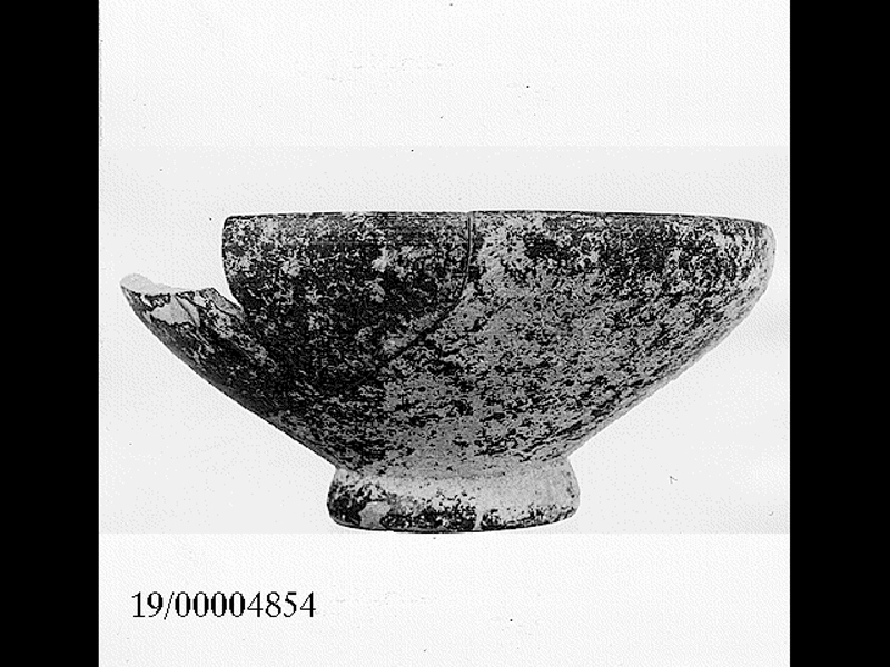 coppetta, Lamboglia, forma 27 (SECOLI/ III a.C)