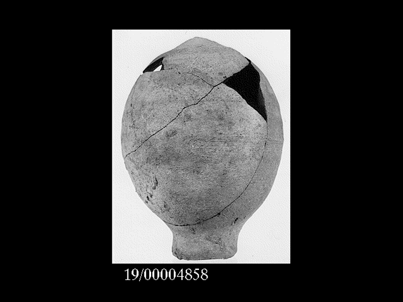 unguentario globulare, Forti, tipo I (SECOLI/ III a.C)