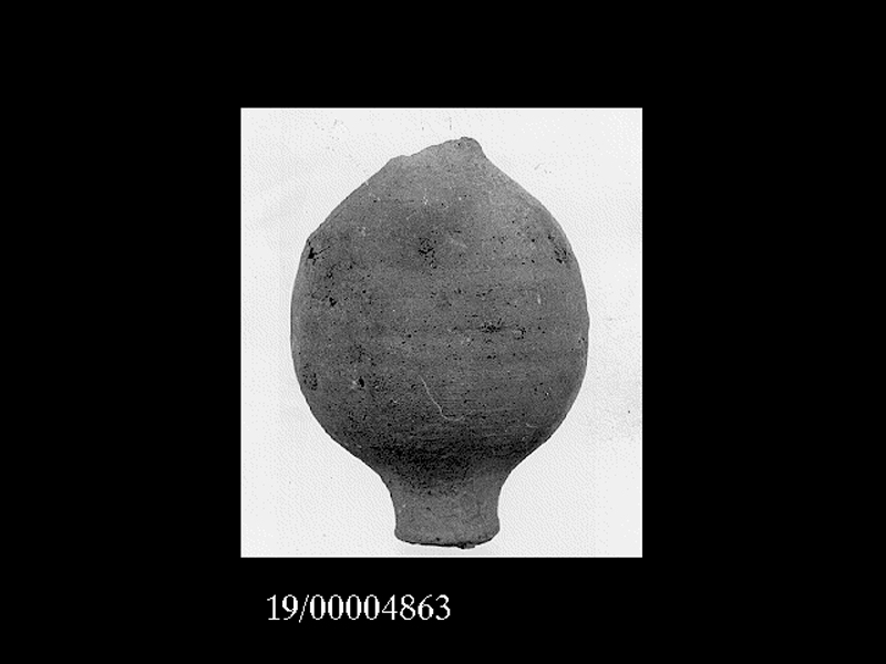 unguentario globulare, Forti, tipo I (SECOLI/ III a.C)