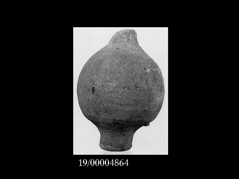 unguentario globulare, Forti, tipo I (SECOLI/ III a.C)