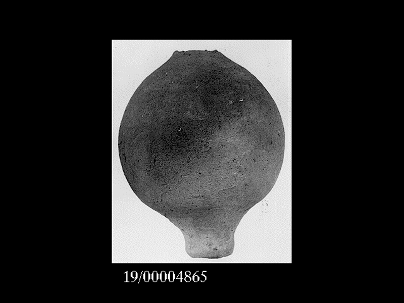 unguentario globulare, Forti, tipo I (SECOLI/ III a.C)