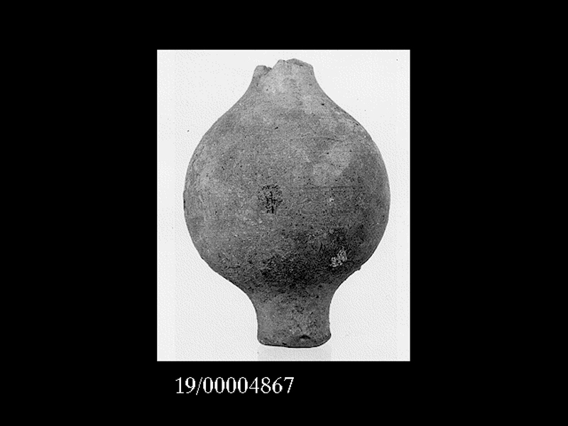 unguentario globulare, Forti, tipo I (SECOLI/ III a.C)