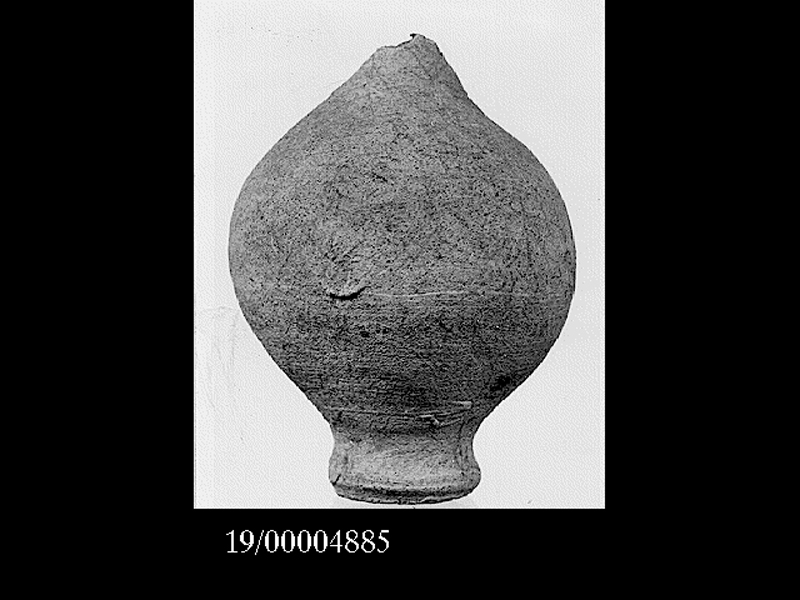 unguentario piriforme miniaturistico, Forti, tipo I (SECOLI/ III a.C)