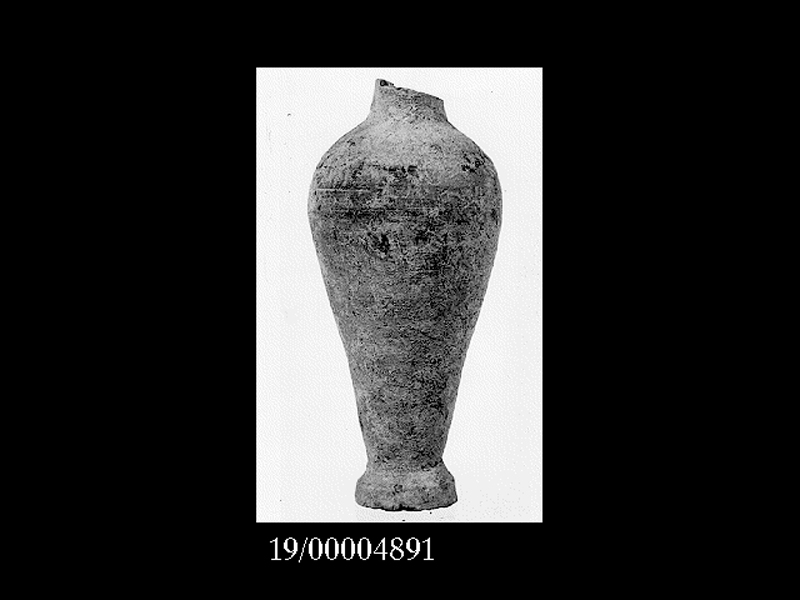 unguentario fusiforme, Forti, tipo III (SECOLI/ III a.C)