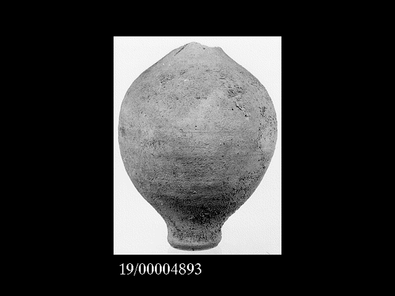 unguentario piriforme, Forti, tipo I (SECOLI/ III a.C)