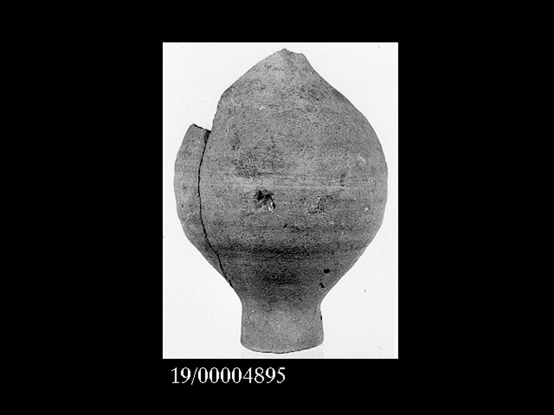 unguentario piriforme, Forti, tipo I (SECOLI/ III a.C)