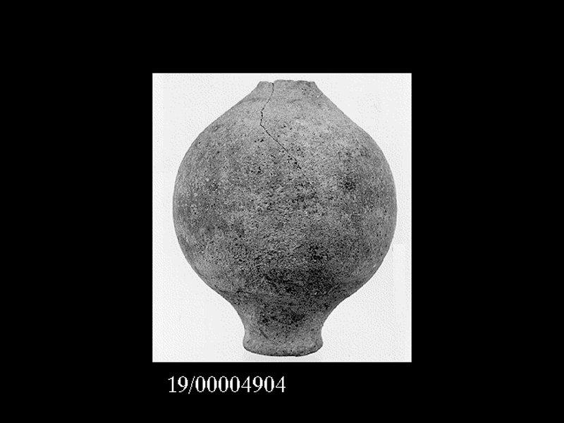 unguentario piriforme, Forti, tipo I (SECOLI/ III a.C)