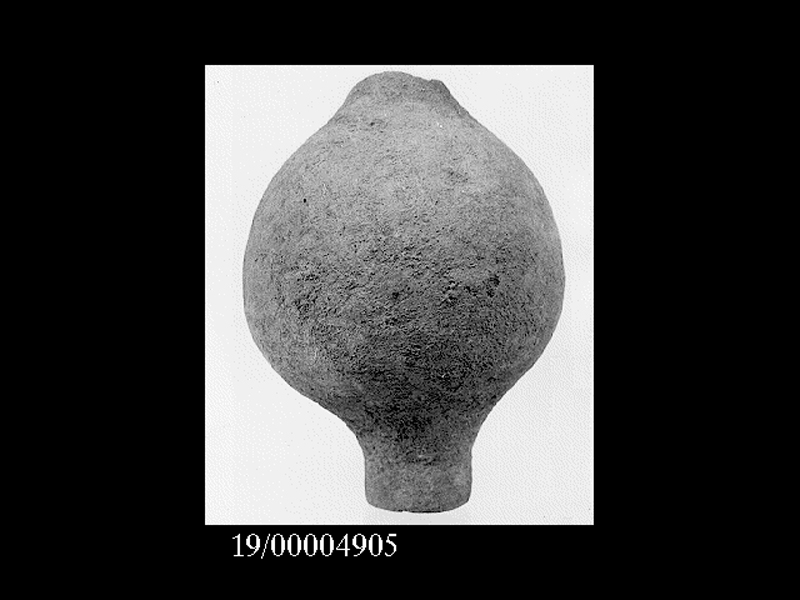 unguentario piriforme, Forti, tipo I (SECOLI/ III a.C)