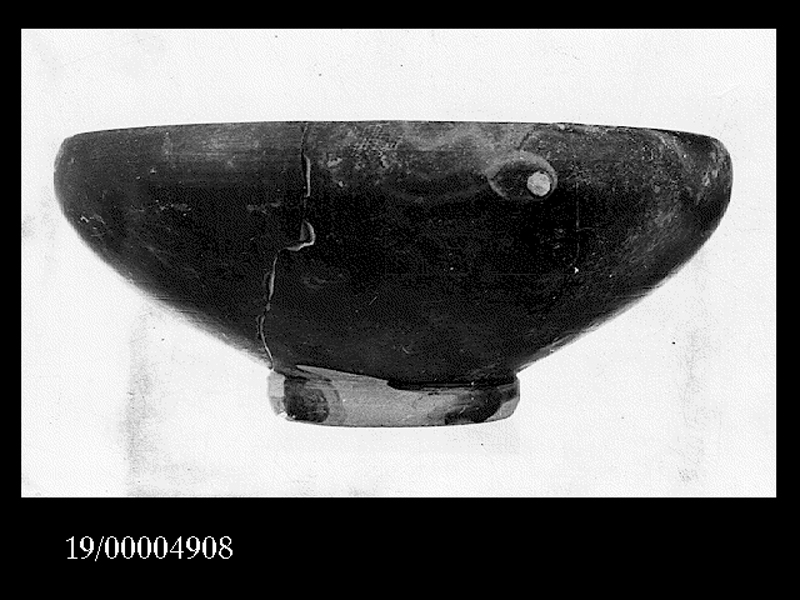 unguentario piriforme, Forti, tipo I (SECOLI/ III a.C)