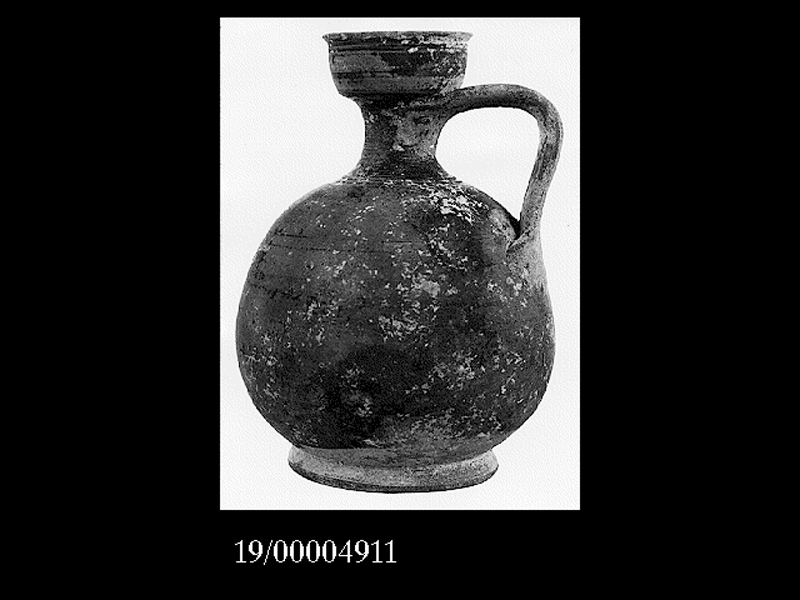 unguentario globulare (SECOLI/ III a.C)