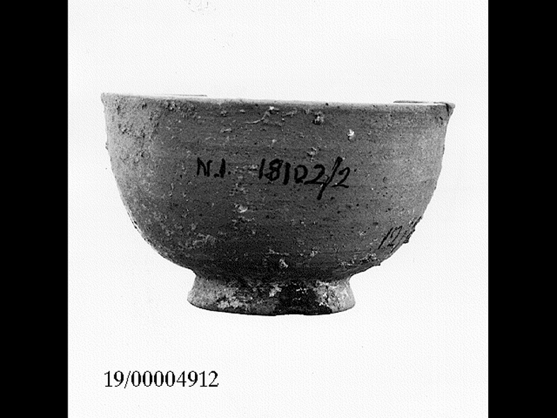 lekythos panciuta/ lekythos aryballica (SECOLI/ III a.C)