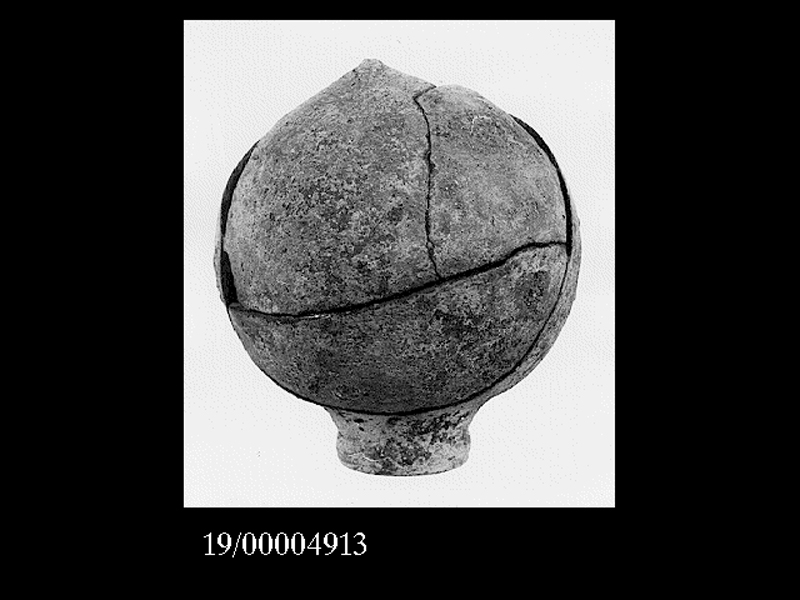 coppetta emisferica (SECOLI/ III a.C)