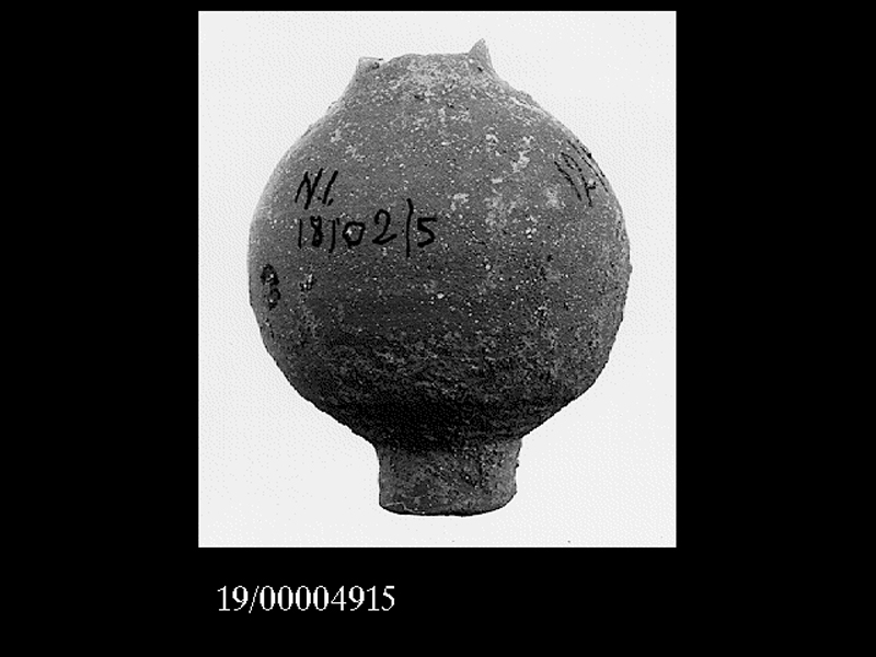 pisside/ coperchino (SECOLI/ III a.C)