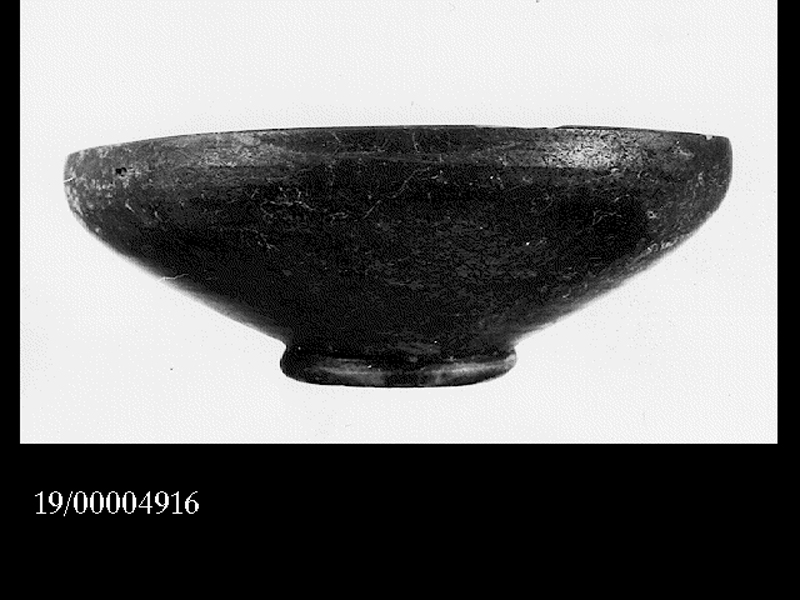 unguentario globulare (SECOLI/ III a.C)