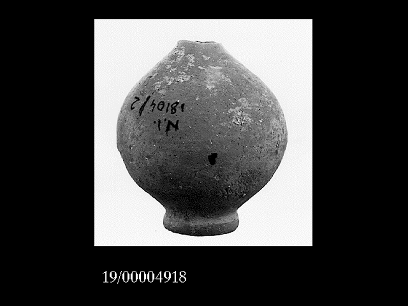 unguentario globulare (SECOLI/ III a.C)