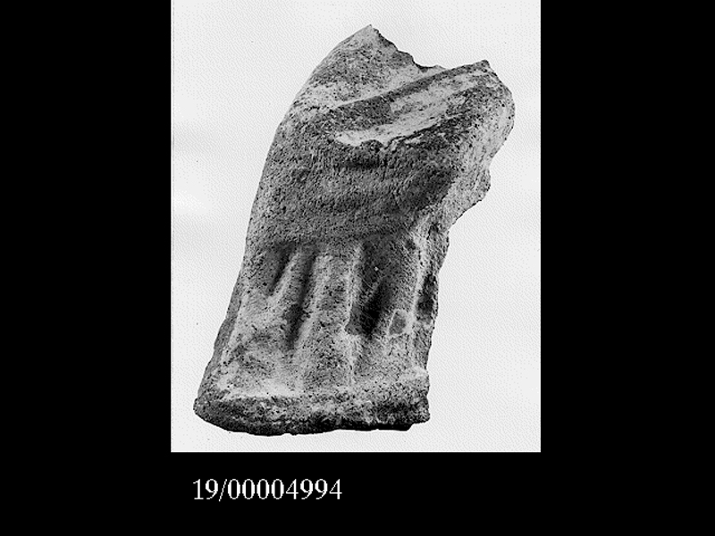 Storia: personaggio femminile (statuetta) (SECOLI/ III a.C)