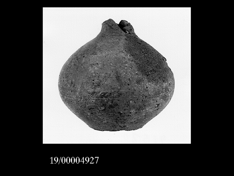 unguentario globulare (SECOLI/ III a.C)