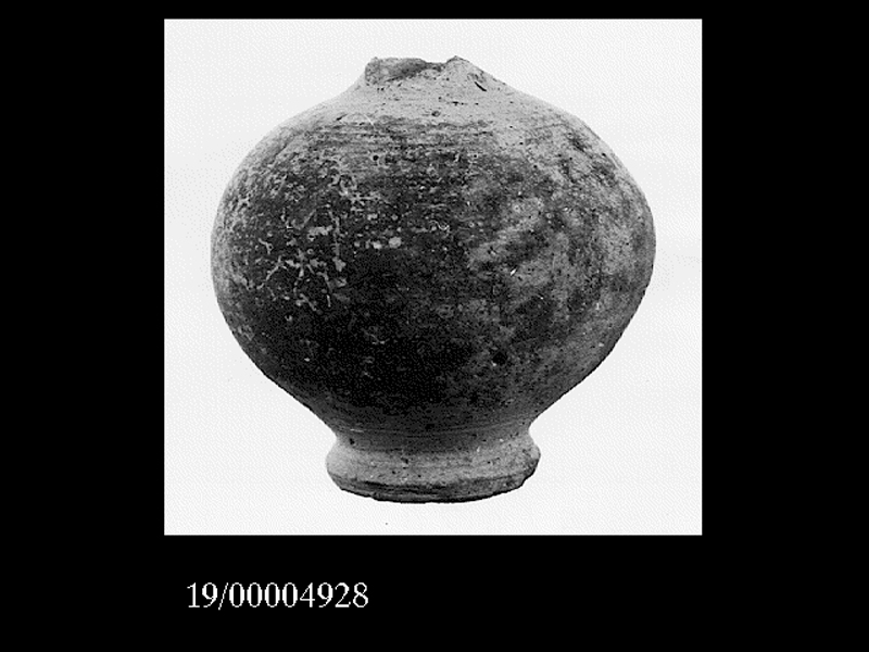 unguentario globulare (SECOLI/ III a.C)