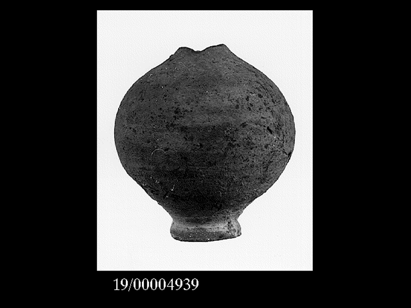 unguentario globulare (SECOLI/ III a.C)