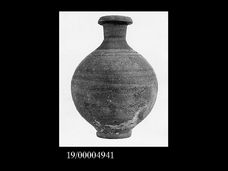 unguentario globulare (SECOLI/ III a.C)