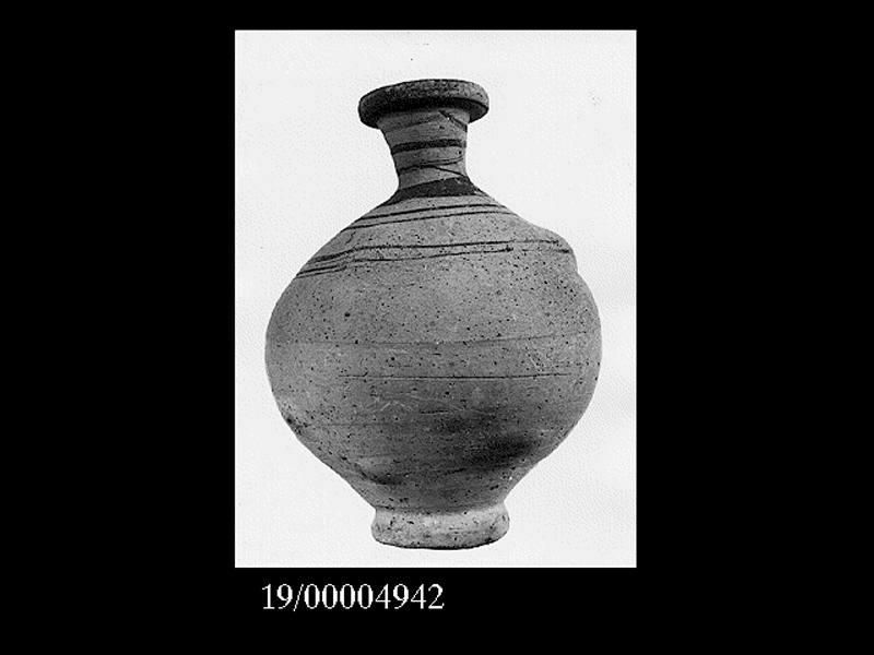 unguentario globulare (SECOLI/ III a.C)