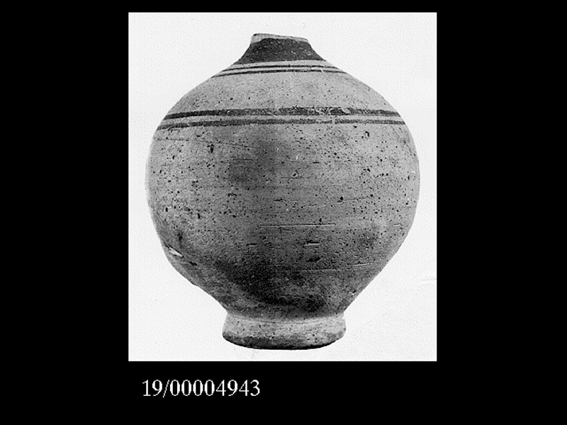 unguentario globulare (SECOLI/ III a.C)