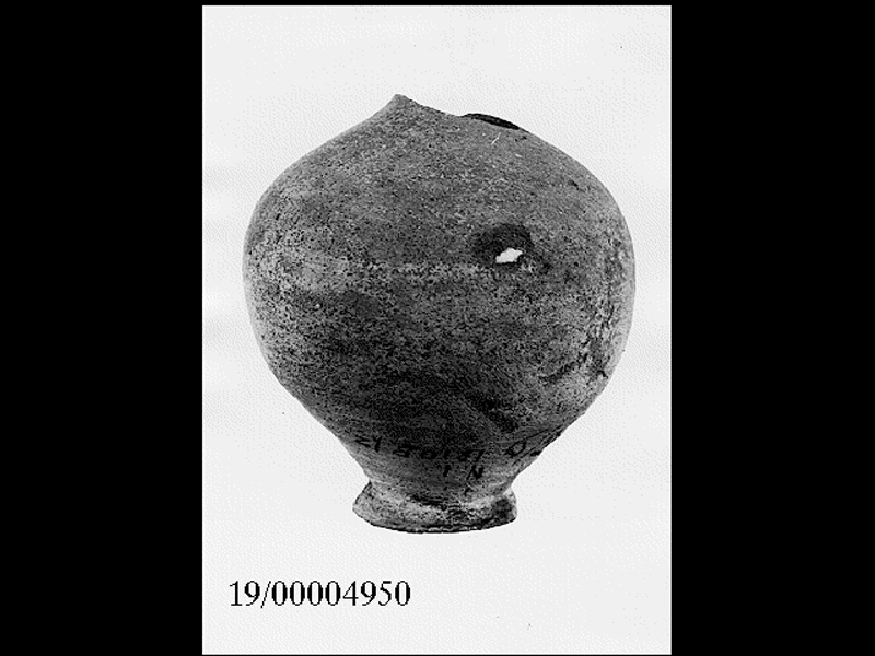 unguentario globulare (SECOLI/ III a.C)