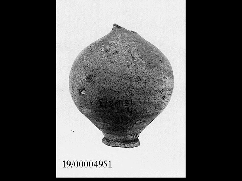 unguentario globulare (SECOLI/ III a.C)