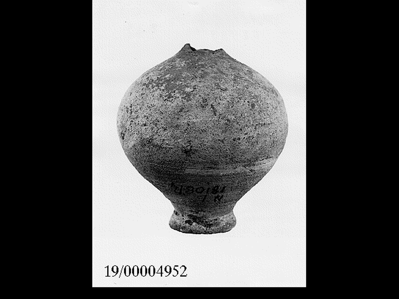 unguentario globulare (SECOLI/ III a.C)