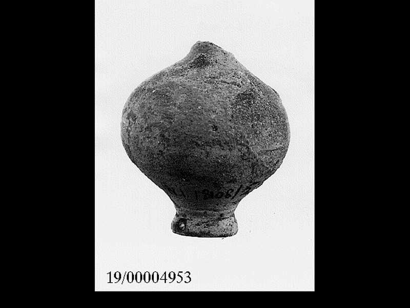 unguentario globulare (SECOLI/ III a.C)