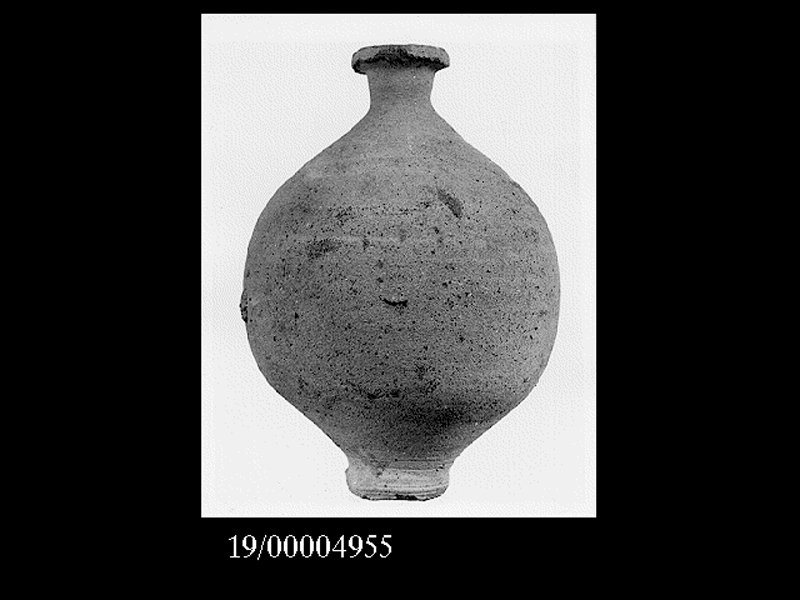 unguentario globulare (SECOLI/ III a.C)