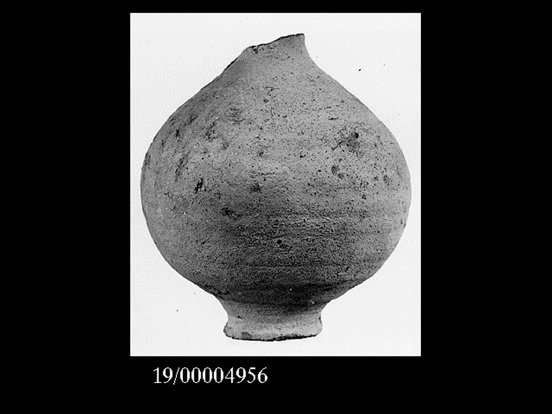 unguentario globulare (SECOLI/ III a.C)