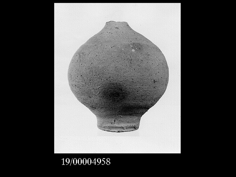 unguentario globulare (SECOLI/ III a.C)