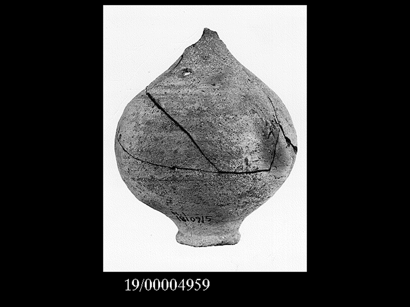 unguentario globulare (SECOLI/ III a.C)