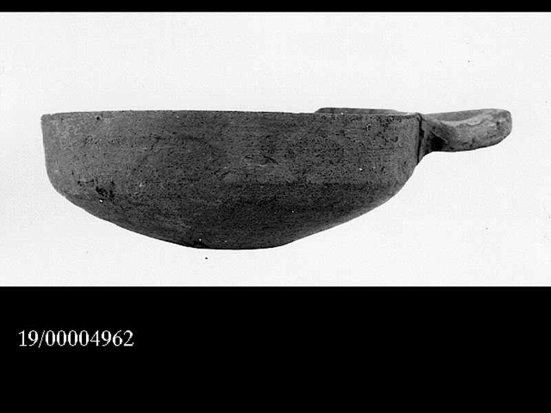 kylix monoansata/ ciotola (SECOLI/ II a.C)