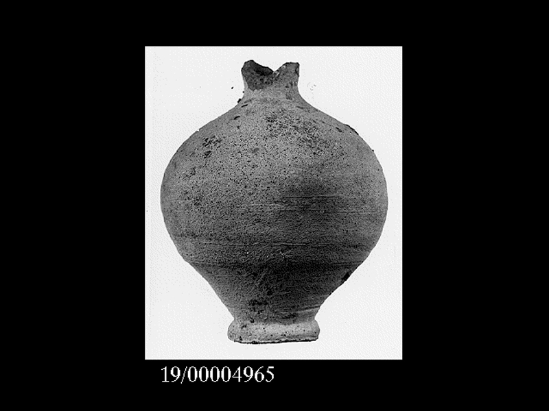 unguentario globulare (SECOLI/ II a.C)