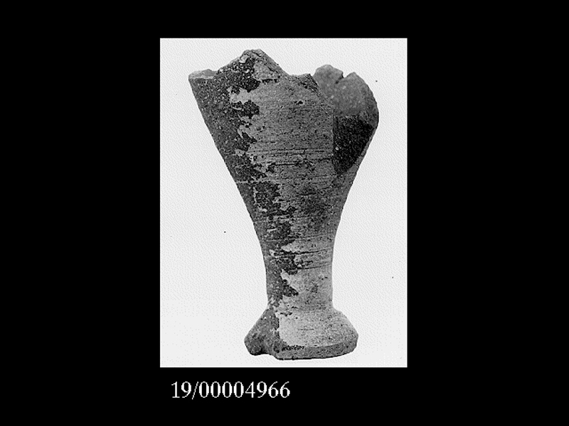 unguentario fusiforme (SECOLI/ II a.C)