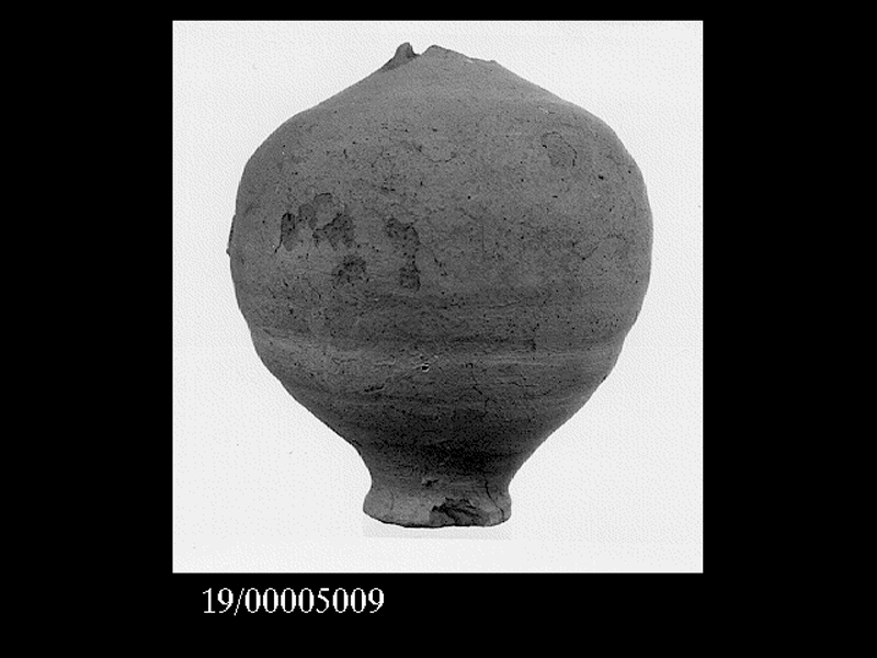 unguentario globulare (SECOLI/ III a.C)